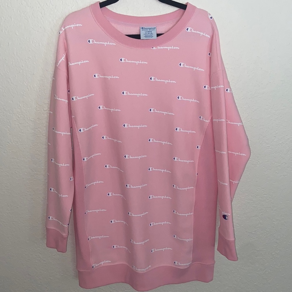 Champion sweatshirt dress